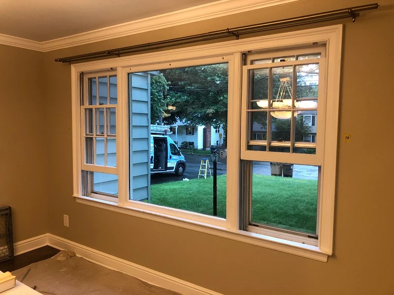 Triple window to be replaced